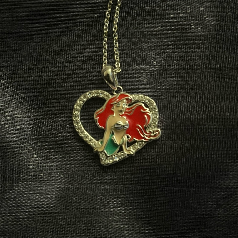 Disney Ariel necklace